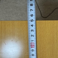 折りたためるテーブルの画像