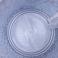 A001 送料設置無料　SHARP　人気モデル　大型洗濯機 容量8㌔の画像