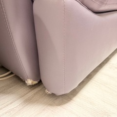 大特価!!!【定価363,000円】三人掛け 電動ソファー サルト slk293 pplの画像