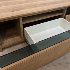 取りに来れる方限定！東京のインテリアのテレビボードです！の画像
