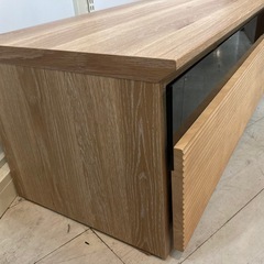 取りに来れる方限定！東京のインテリアのテレビボードです！の画像