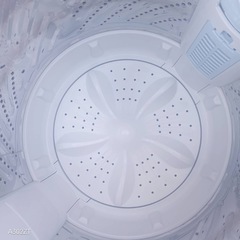 A002 送料設置無料　ハイセンス　24年製　大型洗濯機 容量6㌔の画像