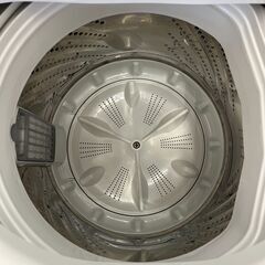 【リサイクルショップ ピカソ 小松原】🌀✨分解洗浄済‼️ 清潔レベルが段違い✨Panasonic 全自動洗濯機 5.0kg NA-F50B15／2021年製🧺✨★6433★の画像