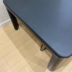 ヒーター付きテーブル（こたつタイプ）動作確認済みの画像