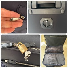 アニエスベー　キャリーケース　スーツケース　　機内持ち込みの画像