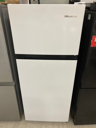 取りに来れる方限定！Hisense(ハイセンス)の２ドア冷蔵庫です！