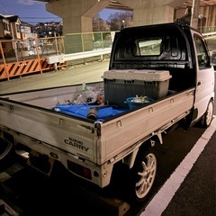 【早い者勝ち】スズキキャリー　MT格安の画像