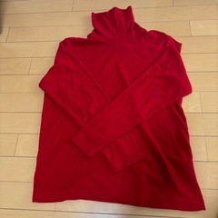 UNIQLO ヒートテックフリースタートルネックTの画像