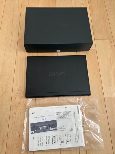 VAIO Corei7 16GB SSD 500GB Office2024 小型　LTEモデム  フルHD Windows11 Off