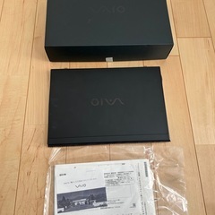 VAIO Corei7 16GB SSD 500GB Office2024 小型　LTEモデム  フルHD Windows11 Office2024
の画像