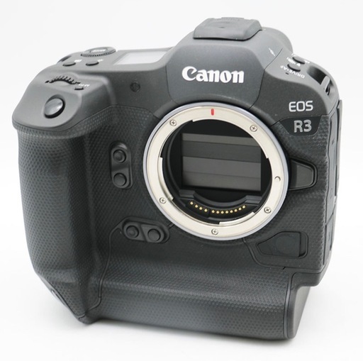 【美品・未使用に近い状態】canon R3