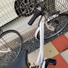 【STOP】自転車　ジャンク　部品取りにでもの画像