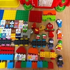 アンパンマン ブロックの画像