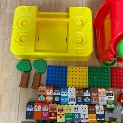 アンパンマン ブロックの画像