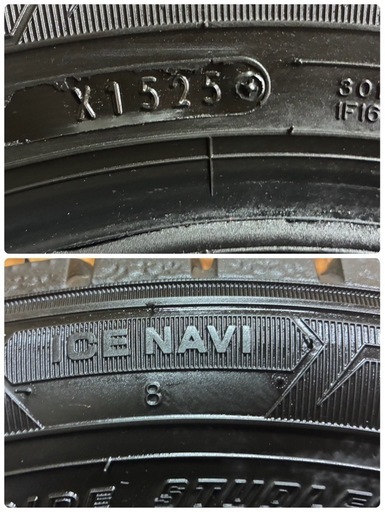 ご連絡多数ありがとうございます?ご成約頂きました?⭐️✨155/65R14?2025年製バリ溝スタッドレス?グッドイヤー（アイスナビ8