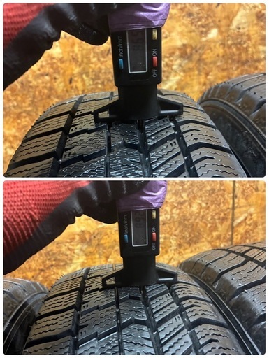 ご連絡多数ありがとうございます?ご成約頂きました?⭐️✨155/65R14?2025年製バリ溝スタッドレス?グッドイヤー（アイスナビ8