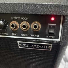 Fender STUDIO LEAD SL-15DXII ギターアンプの画像