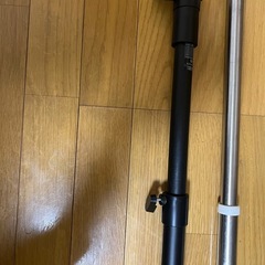 【無料】ニトリ室外、室内物干し竿 2本セット / 伸縮タイプ (西武新宿線一部駅までお届け可能)の画像