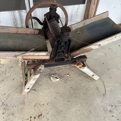 昭和レトロな機械？の画像