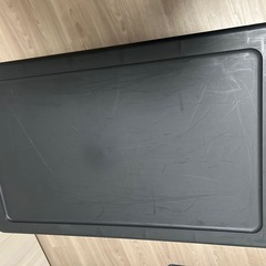 衣装ケース3段ボックス（キャスター付）の画像