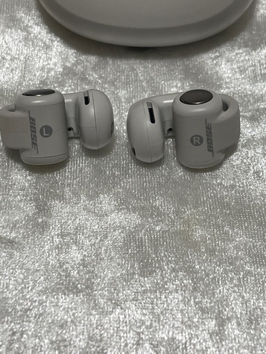 Bose Ultra Open Earbuds 美品　ホワイト　イヤホン