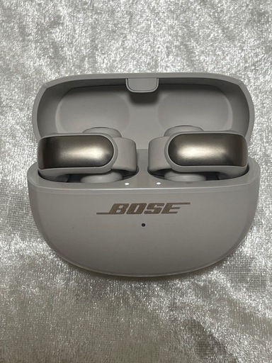 Bose Ultra Open Earbuds 美品　ホワイト　イヤホン
