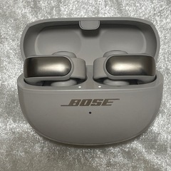 Bose Ultra Open Earbuds 美品　ホワイト　イヤホンの画像