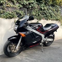 車検二年付！カワサキzx-4 エンジン好調 美車 鍵書類有り オイルプラグ交換済 バッテリー新品 ( zx-4r zxr400 ザンザス cbr fzr vfr gpz )の画像