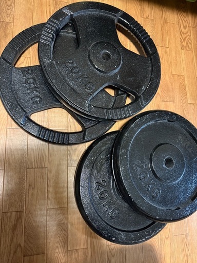 20kgプレート計4枚