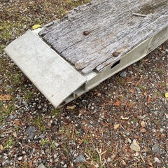 【今週限定】5tアルミブリッジ1セットの画像