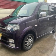 決まりました‼️ムーブカスタム4WD 足車に‼️ 車検残りわずかの画像