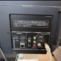 TOSHIBA 液晶テレビ　32インチの画像