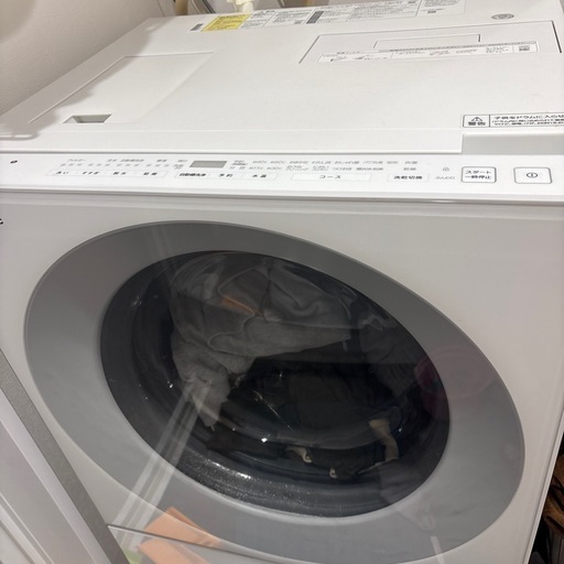 Panasonicドラム式洗濯機2023年