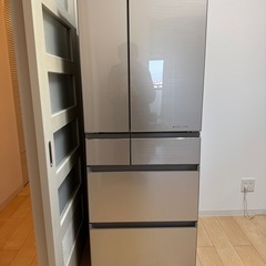 日本製 パナソニック Panasonic 冷蔵庫NR-SPF454X-N形 の画像