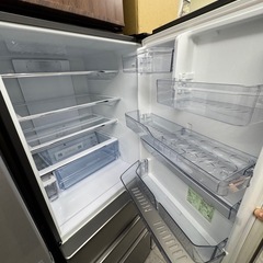 日本製 パナソニック Panasonic 冷蔵庫NR-SPF454X-N形 の画像