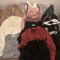 レディース服夏〜冬
の画像