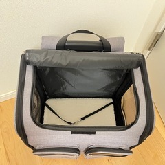 新品未使用/ペットリュック/訳ありの画像