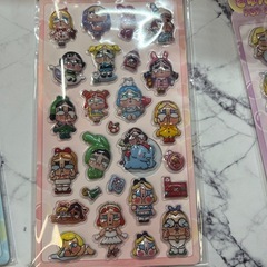 クライベイビー 空気シールの画像