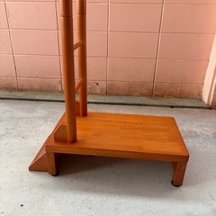 玄関踏み台　お年寄りなどの画像