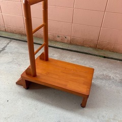 玄関踏み台　お年寄りなどの画像