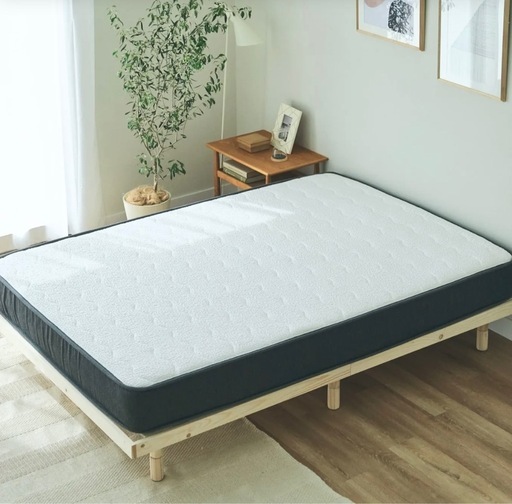 【美品】NELLセミダブルマットレス定価94900円