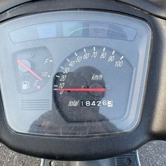 バイク　アドレス　原付　110 125 小型免許　スクーターの画像