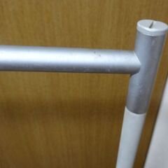 無印良品　スチールハンガーラックの画像