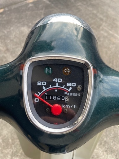 HONDA スーパーカブ50 車体 美車❗️低走行❗️全国配送可能❗️