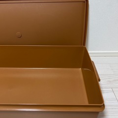 タッパウエアー　ロングケースの画像