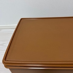 タッパウエアー　ロングケースの画像