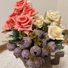 飾りフラワーの画像