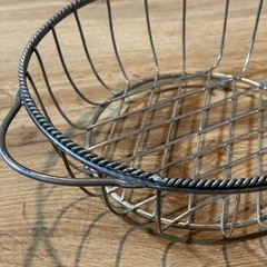 バスケット 小物入れの画像