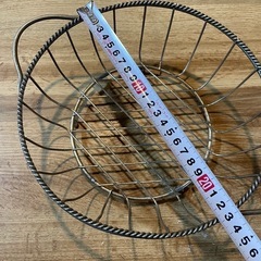 バスケット 小物入れの画像