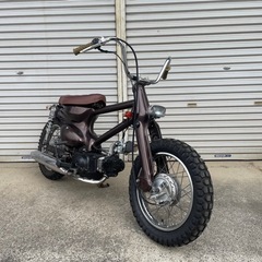 HONDA リトルカブ 車体 カスタム❗️全国配送可能❗️の画像